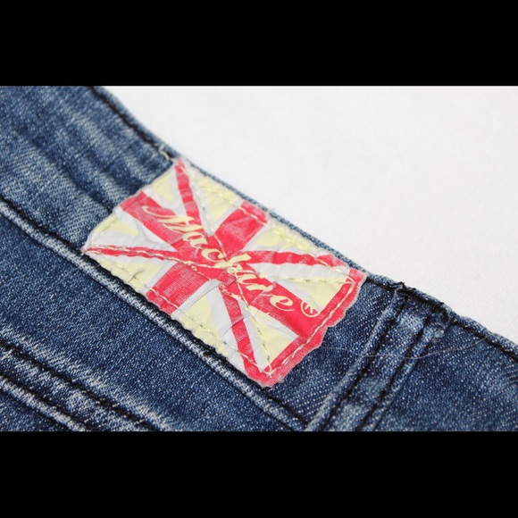 🌵Machine Jeans Mini Jean Skirt - Picture 3 of 4